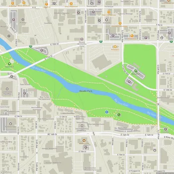 Map of Beadle Park