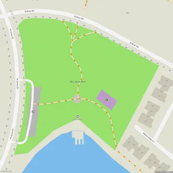 Map of Bill Jesse Park