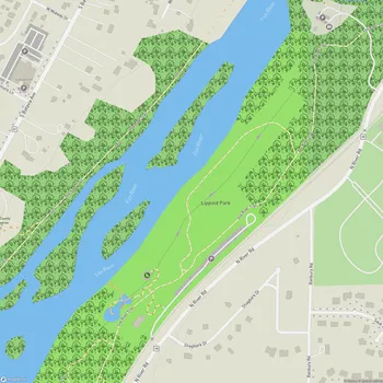 Map of Lippold Park