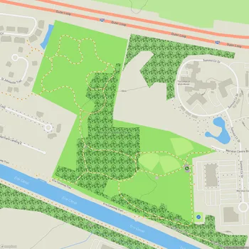 Map of Meridian Centre Park