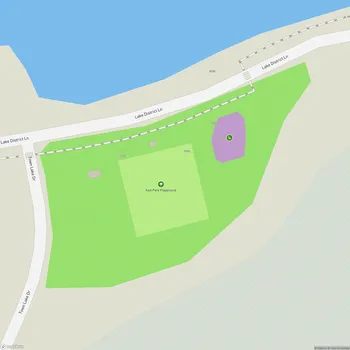 Map of East Park Playground
