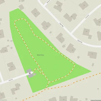 Map of North Park