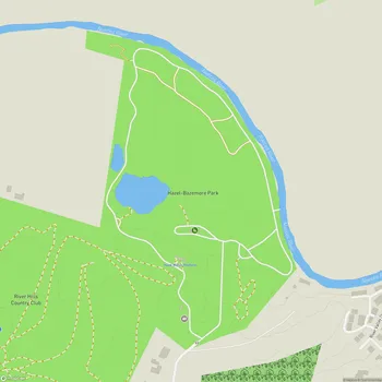 Map of Hazel-Bazemore Park