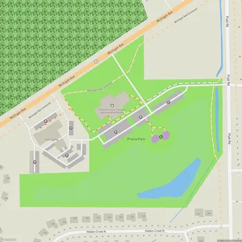 Map of Prairie Park
