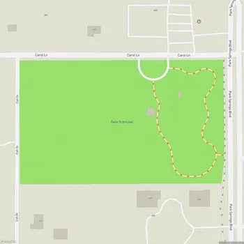 Map of Gene Schrickel, Jr. Park