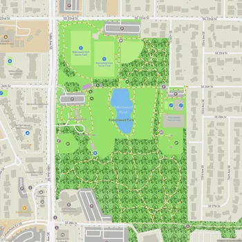 Map of Robinswood Park