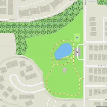 Map of Carl Knox Jr. Park