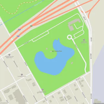 Map of WC Patton Park