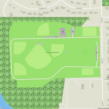 Map of Clay Township Park