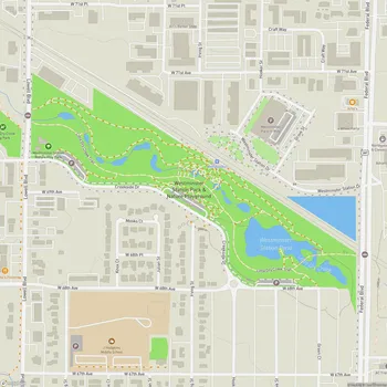 Map of Westminster Station Park & Nature Playground