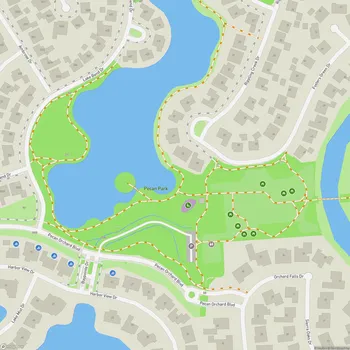 Map of Pecan Park