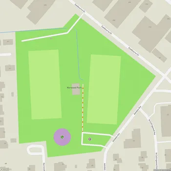 Map of Norwood Park