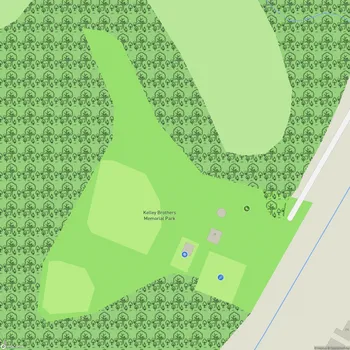 Map of Kelley Brothers Memorial Park