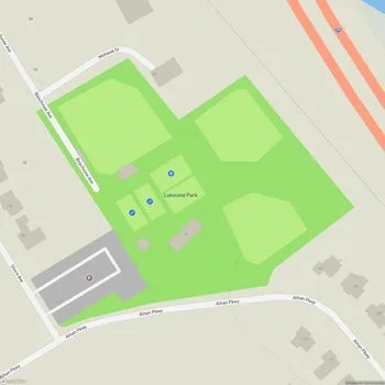 Map of Lakeland Park