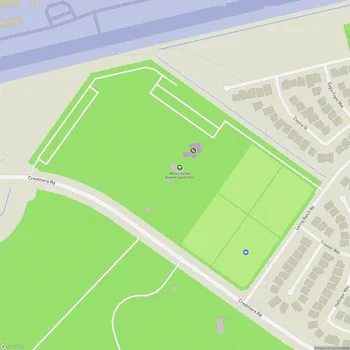 Map of Rancho Jurupa Regonal Sports Park