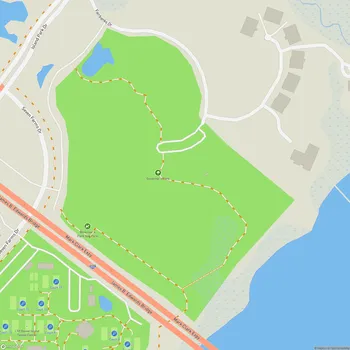 Map of Governor's Park