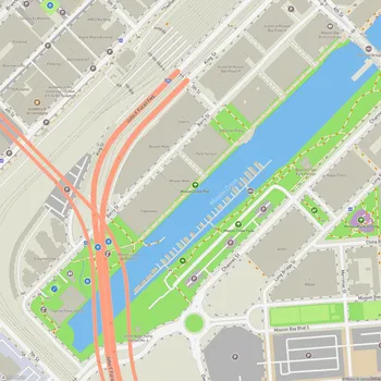 Map of Mission Creek Park
