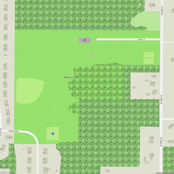 Map of Welborn Park