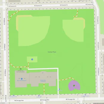 Map of Eckhart Park