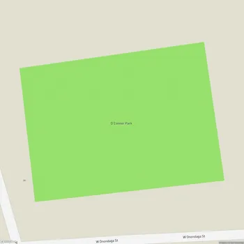 Map of O'Connor Park