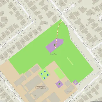 Map of Cassel Park