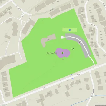 Map of San Felipe Park