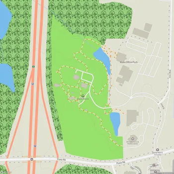 Map of Historic Oakview