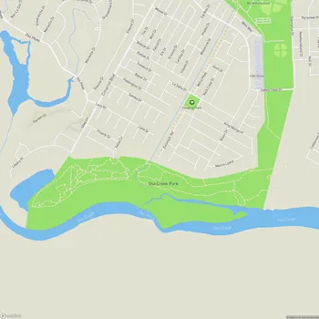 Map of Oso Creek Park