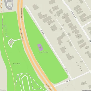 Map of Sunset Park East