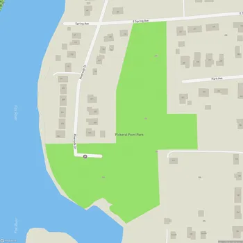 Map of Pickeral Point Park