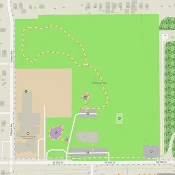 Map of Schilling Park