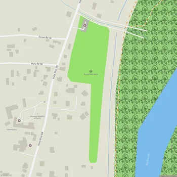 Map of Durand Open Space