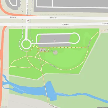 Map of Confluence Park
