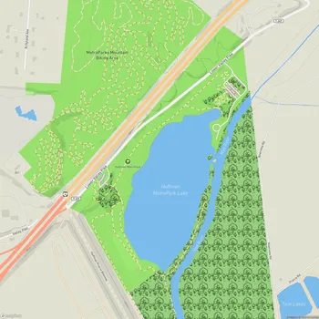 Map of Huffman MetroPark