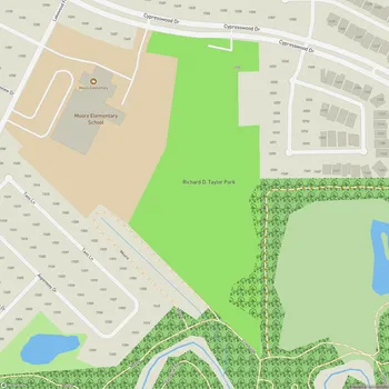 Map of Richard D. Taylor Park