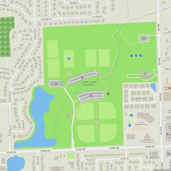 Map of Joseph E. Delia Junior Park