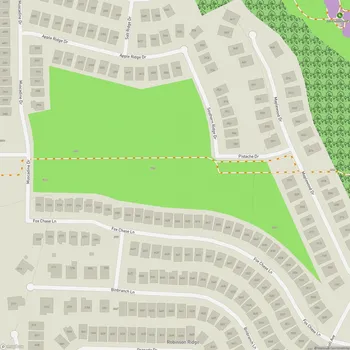 Map of Robinson Ridge Park (Proposed)