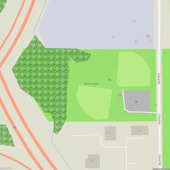 Map of Erickson Park