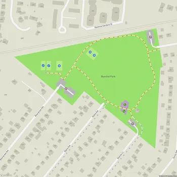 Map of Buechel Park