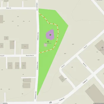 Map of Mt Moriah Park