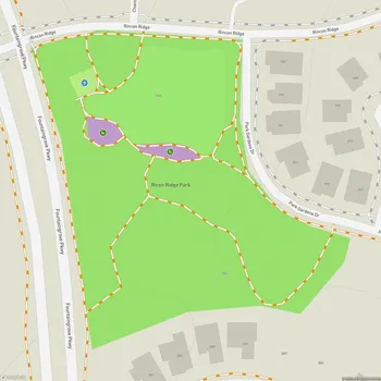 Map of Ricon Ridge Park