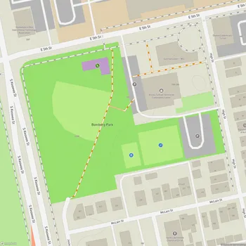Map of Bomberg Park