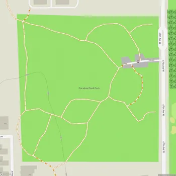Map of Paradise Pond Park