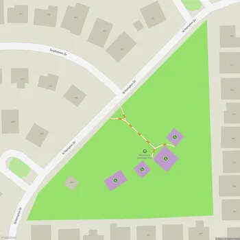 Map of Meadows of Southdown Park