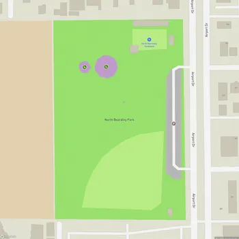 Map of North Beardley Park