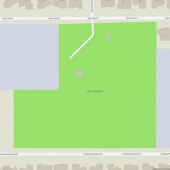 Map of Silver Oak Park