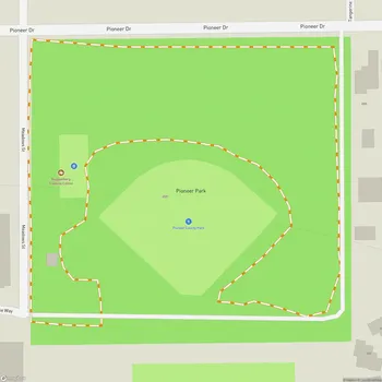 Map of Pioneer Park