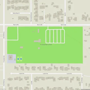 Map of Fruitvale Norris Park