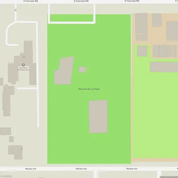 Map of Rexland Acres Park