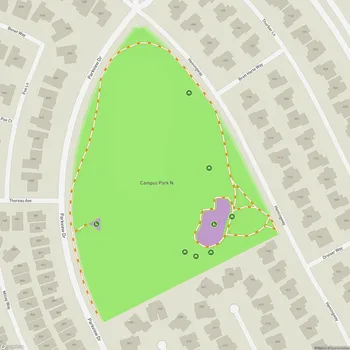 Map of Campus Park N.